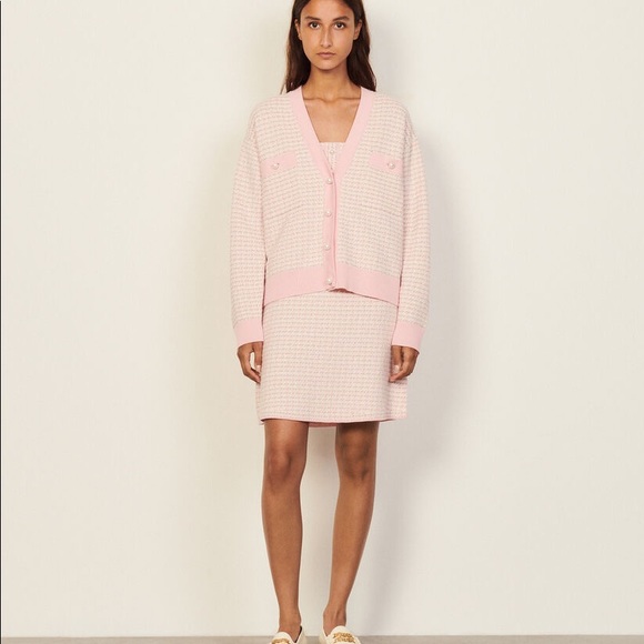 Short coatigan in fancy tweed - Picture 3 of 8